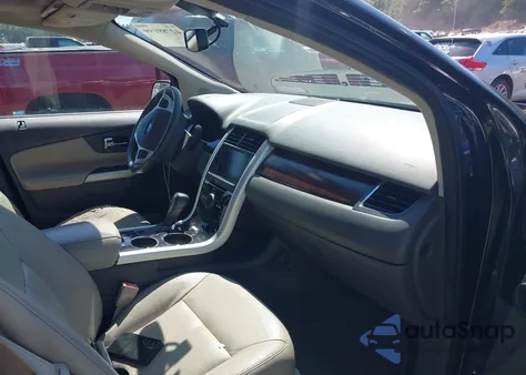 2014 Ford Edge Limited from USA, damaged, VIN 2FMDK4KC5EBA00541